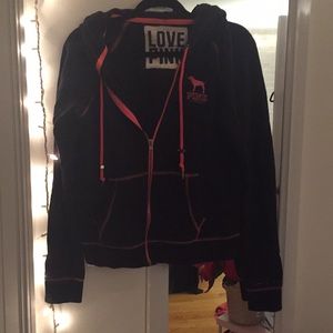 PINK Ltd. Edition Zip Hoodie💗