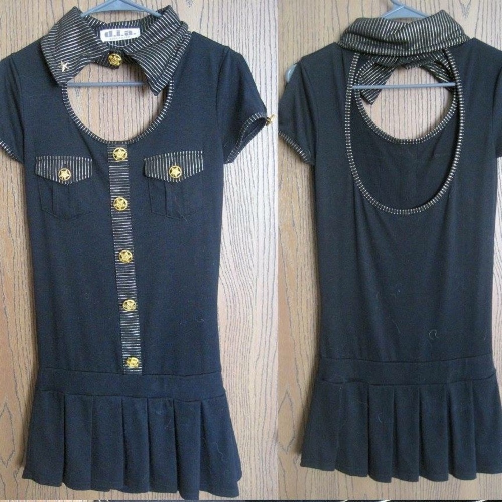 D.I.A Collar Dress