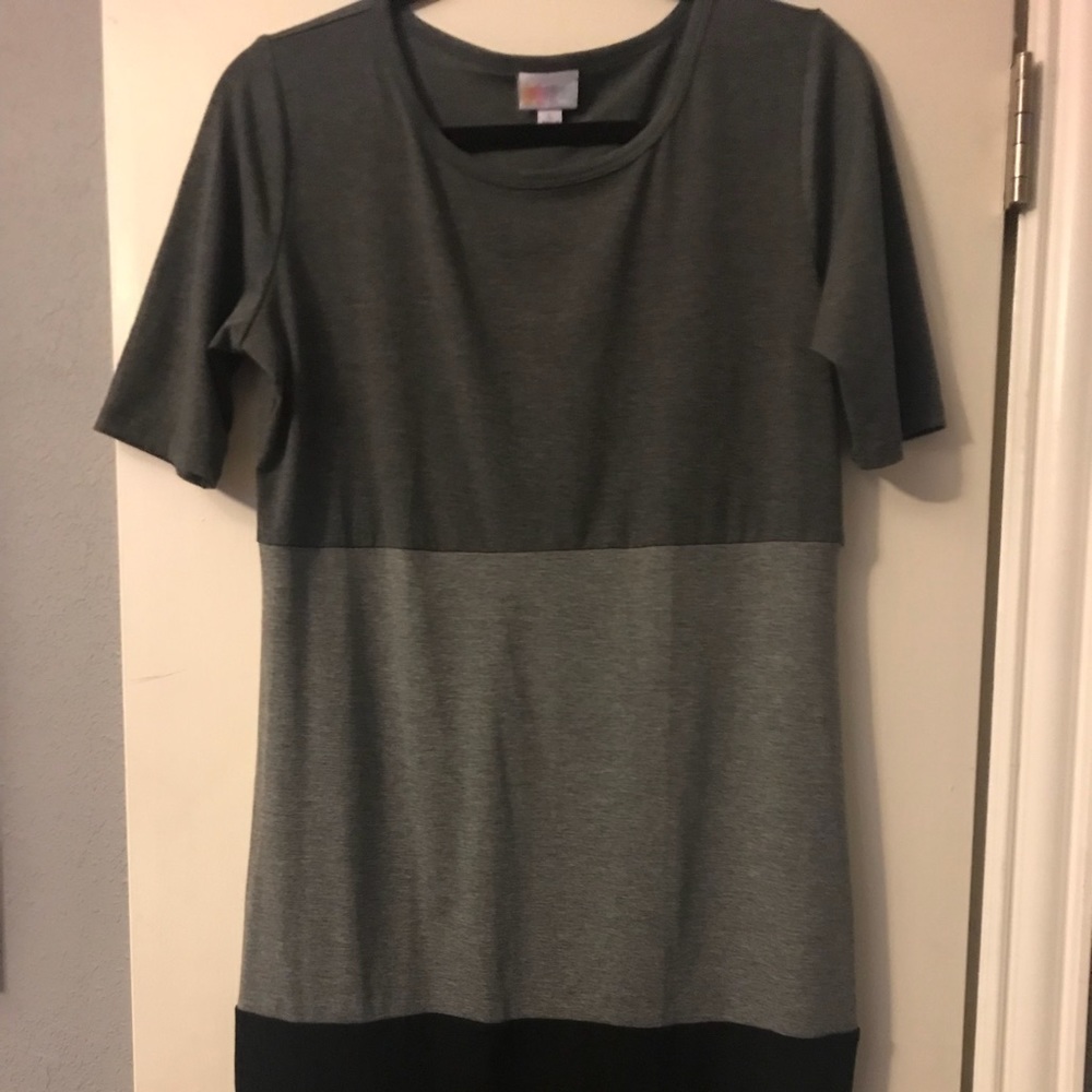 LuLaRoe Julia Dress new, never work