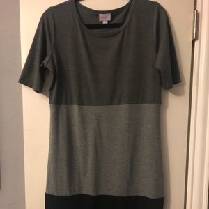 LuLaRoe Julia Dress new, never work