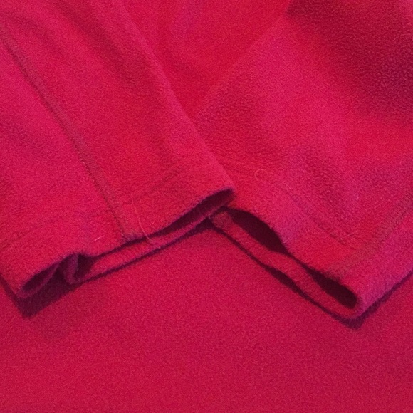 Men’s Lands’ End 1/4 zip fleece size m - Picture 4 of 7