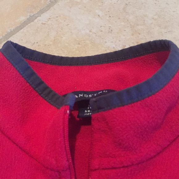Men’s Lands’ End 1/4 zip fleece size m - Picture 5 of 7