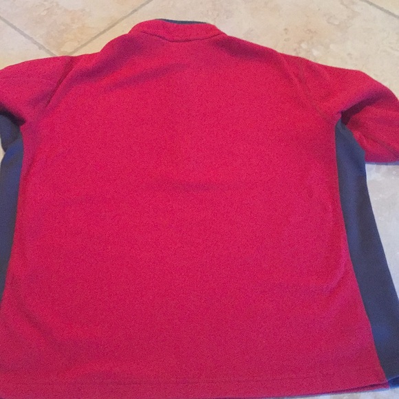 Men’s Lands’ End 1/4 zip fleece size m - Picture 6 of 7