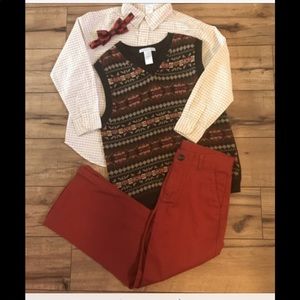 Janie & Jack Four Piece Set