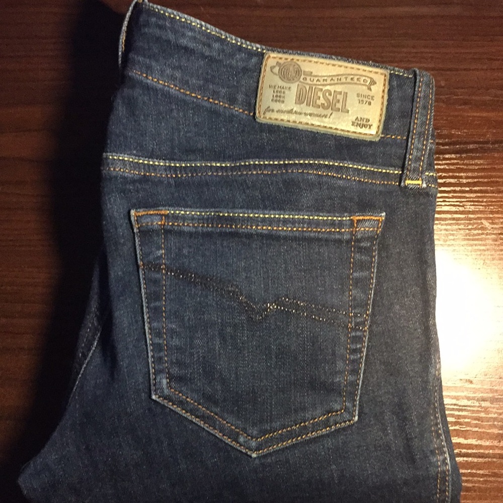 Super Slim Skinny Diesel Grupee Denim