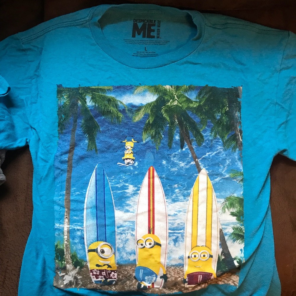 Despicable Me shirt Boys L