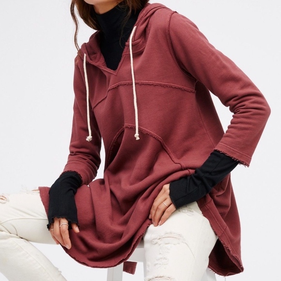 Free People Tops - Free People FP Beach Luna Hoodie