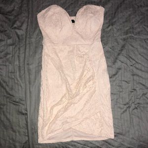 Mini lace dress