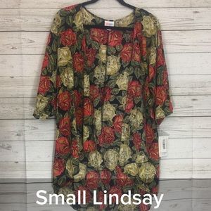 Lularoe Lindsay size small NWT