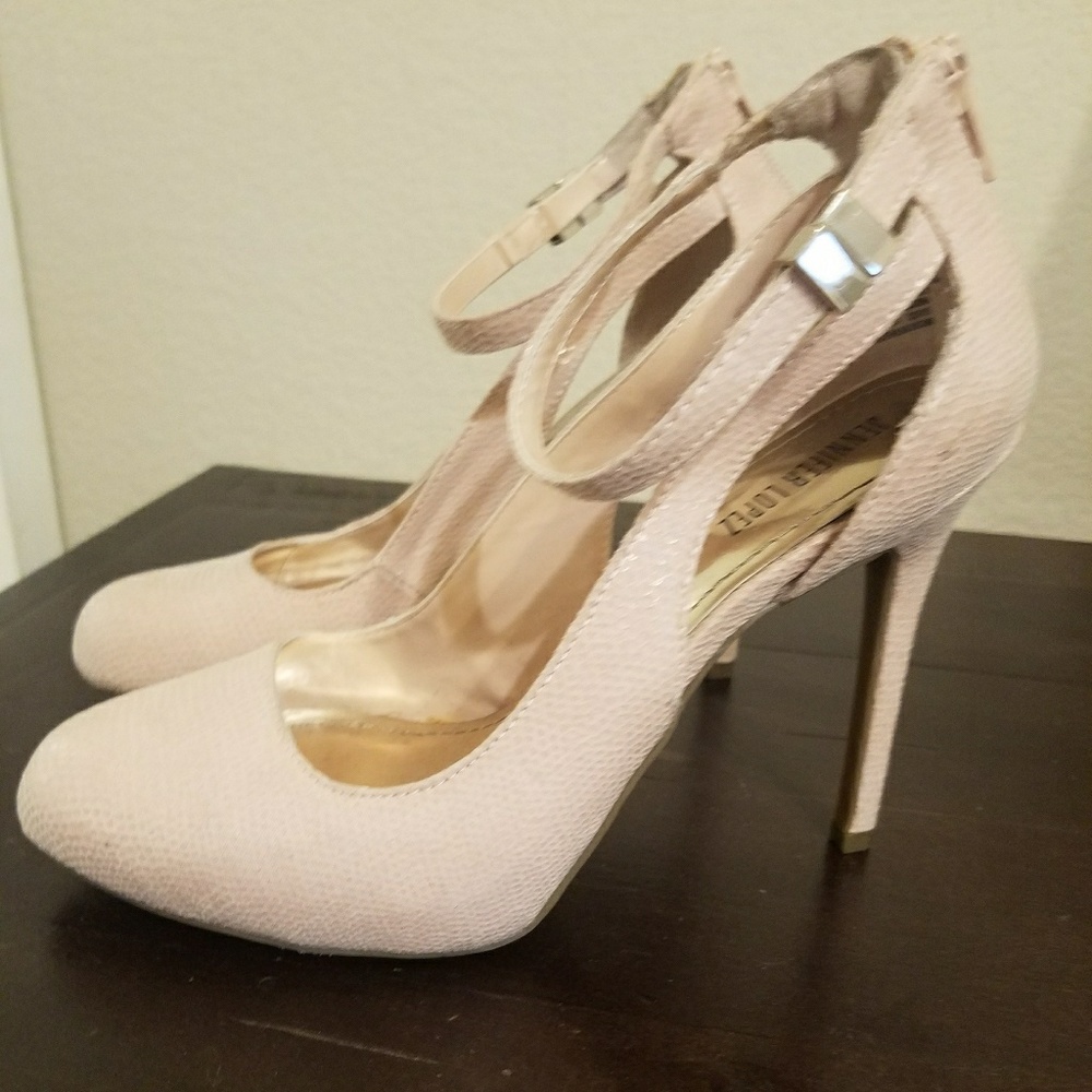 Blush Heels by JLo