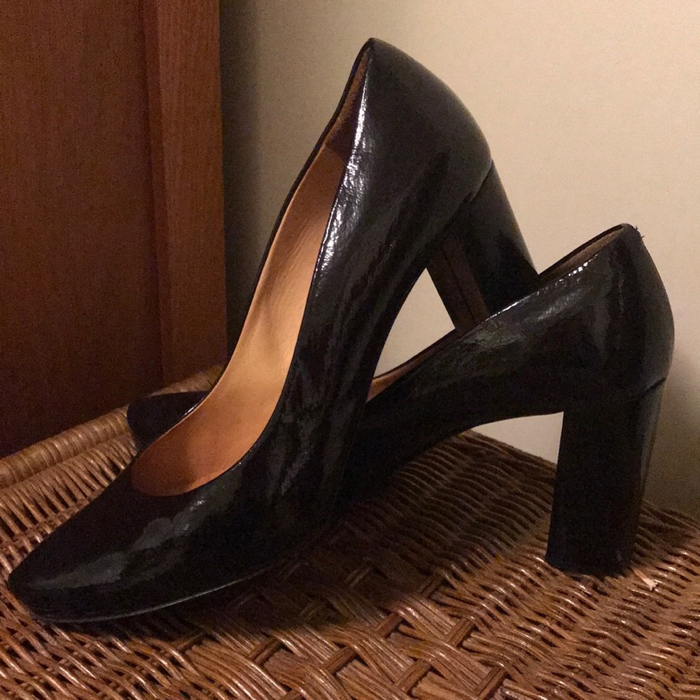 Reposh! Black anthropologie Heels Size 41 (10US)