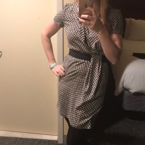 Rachel Roy dress with flattering belt