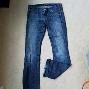 Seven 7 for all mankind jeans boot cut 30