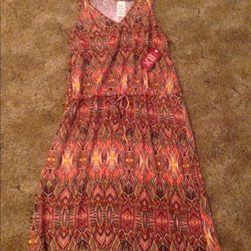 Sun dress..size large