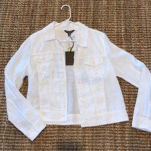 Tommy Bahama White Linen Jacket