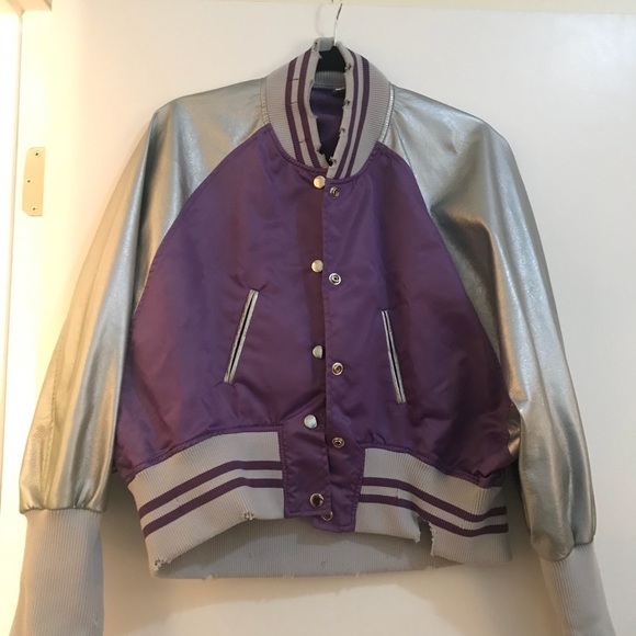 korean varsity jacket