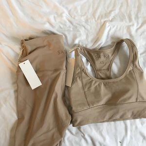 Saski Collection Pants - Saski Collection Bra and Legging Set Saski Collection Pants - Saski Collection Bra and Legging Set