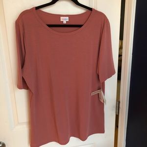 Deep Blush lularoe Gigi top 3xl