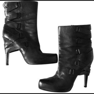 Boutique 9 black ankle boots.