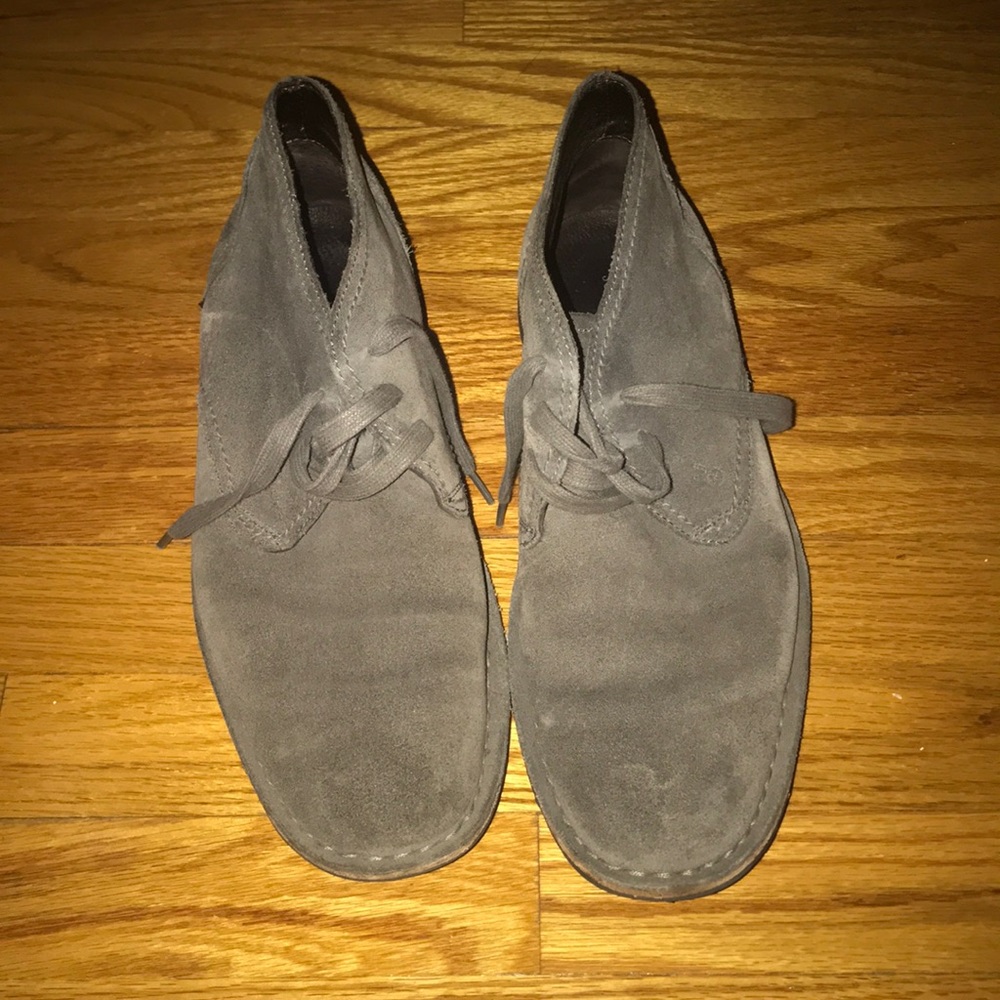 John Varvatos suede boots