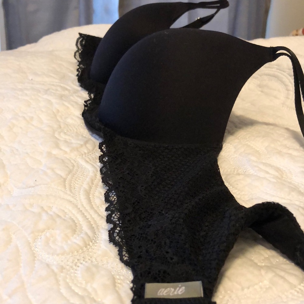 Aerie black bra!!! Tag still on!