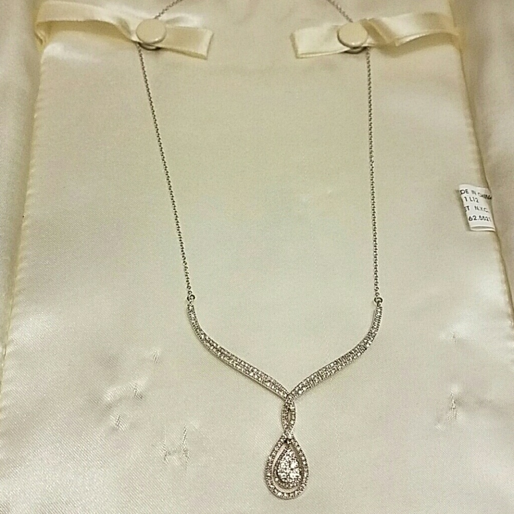 Diamond necklace.   SOLD