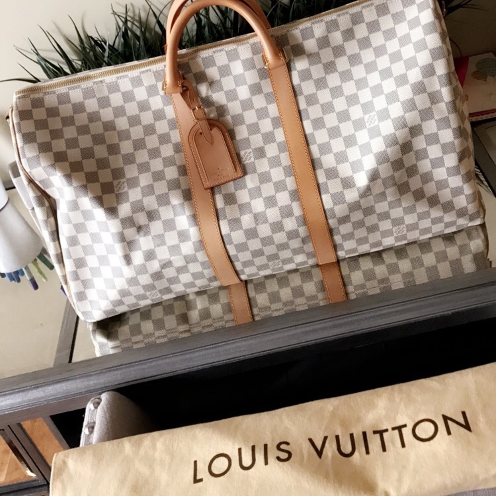 100%. authentic 55inch Keepall Bandoulière !!