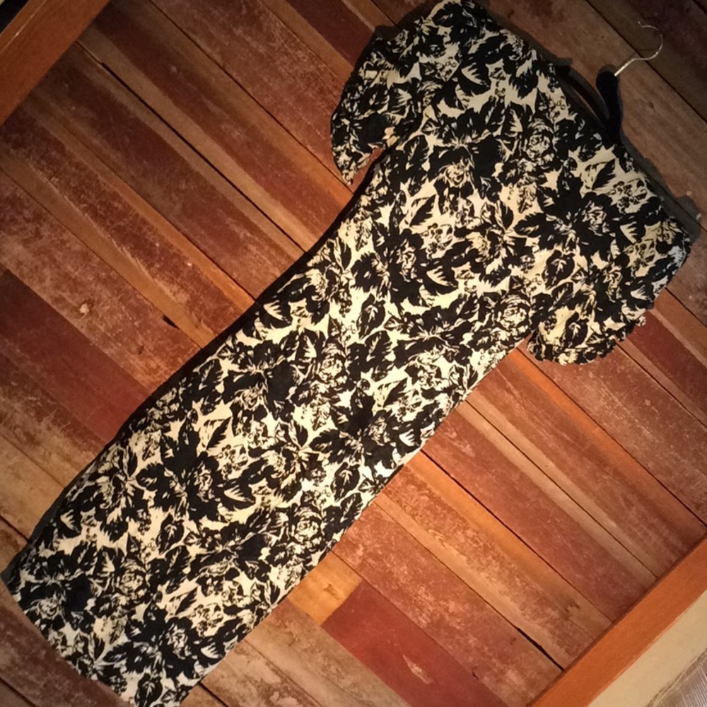*vintage* Flora Kung Silk wrap dress - Picture 6 of 8