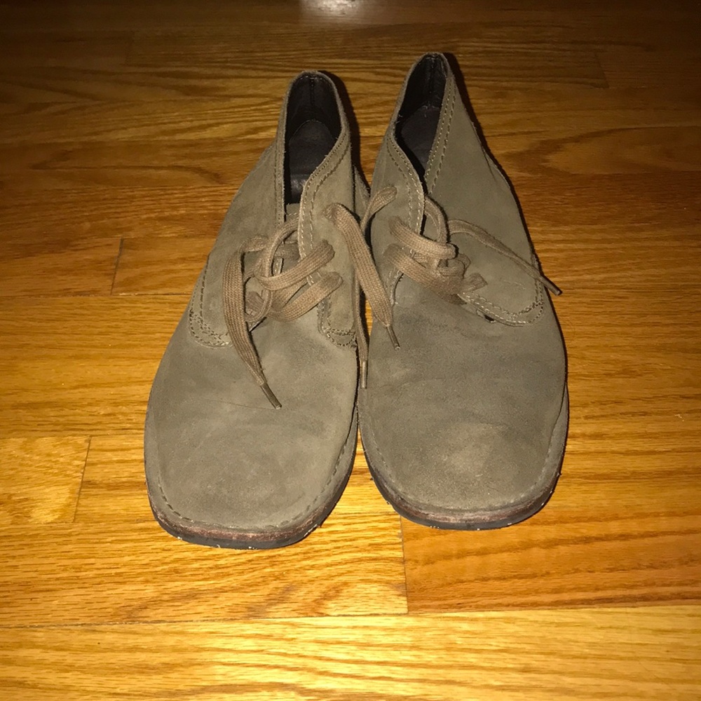 John Varvatos suede boots