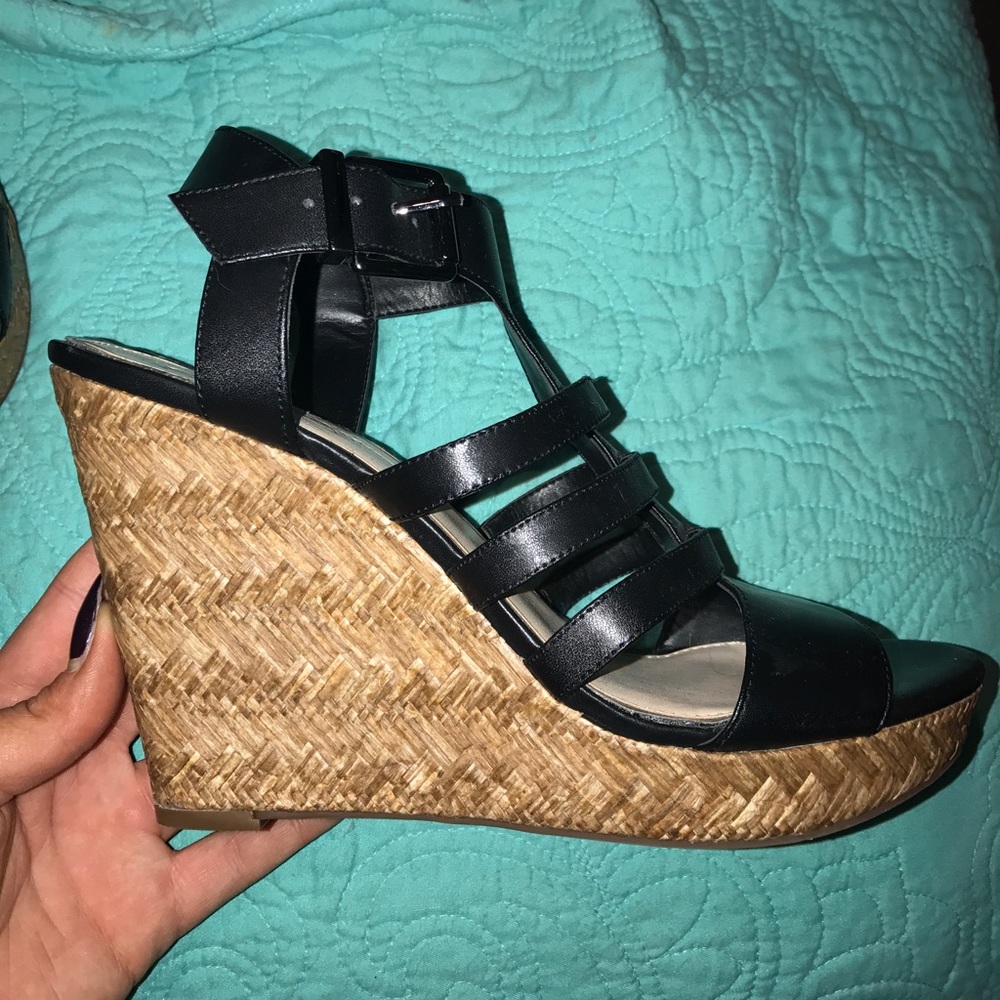Jessica Simpson wedges
