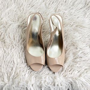 Size 5.5 Jessica Simpson Nude Heels