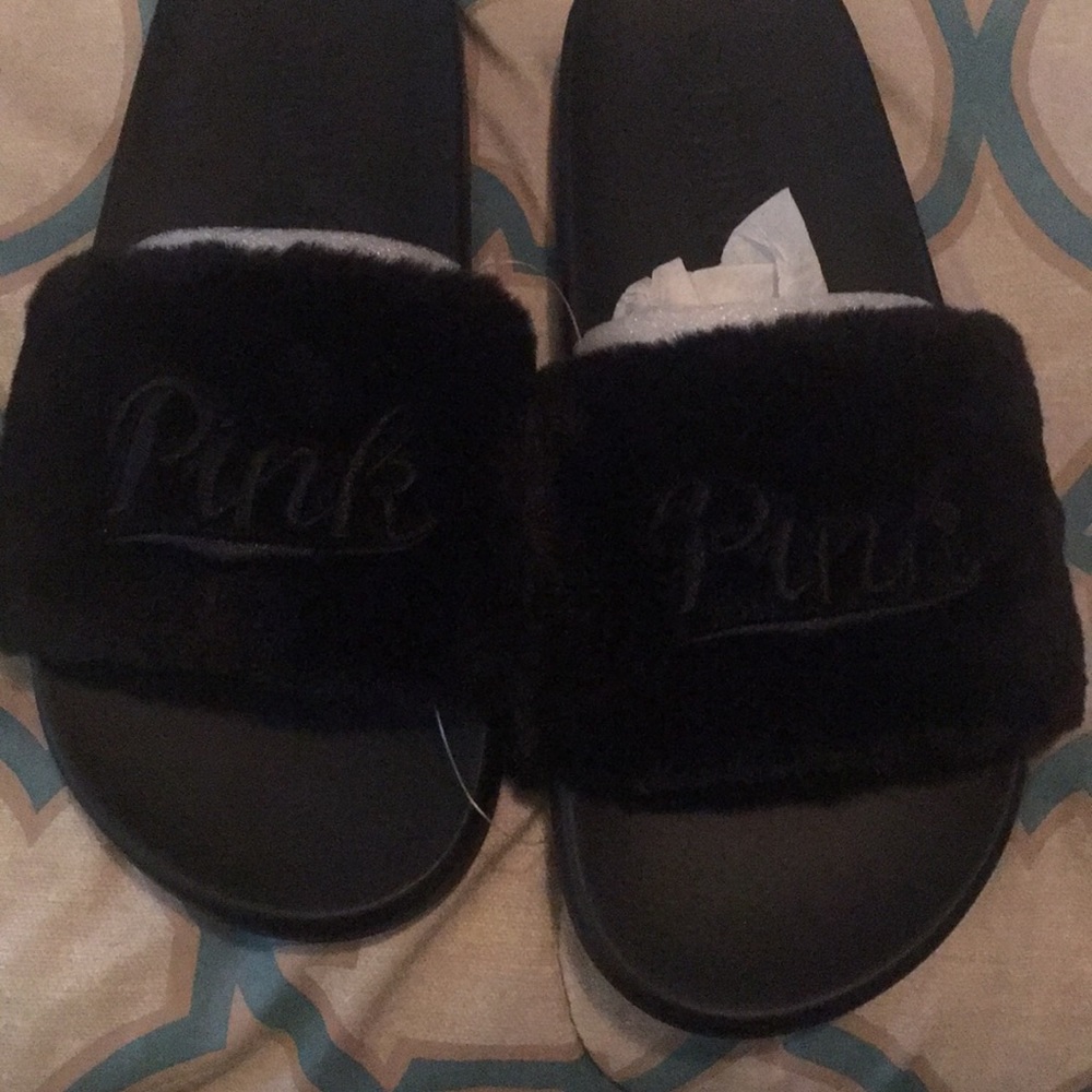 New never worn. Pink sandals