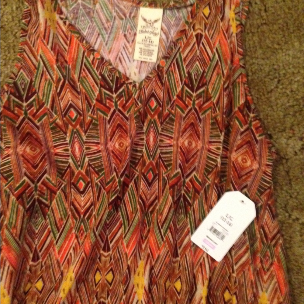 Faded Glory sundress..new with tag size large