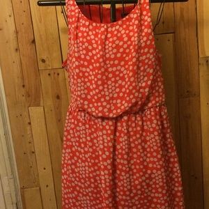 🌺 Bundle Special 🌺 Coral Polka Dot High Low