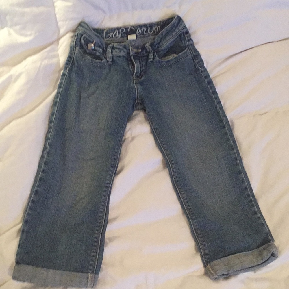 Gap Capri jeans
