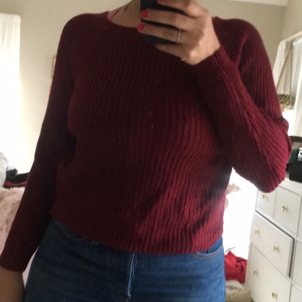 Cropped Sweater