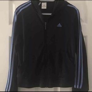 Adidas zip up