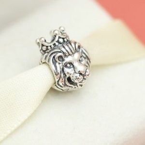 Lion "King of the Jungle" pandora charm