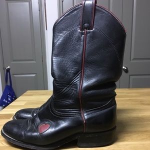 Vintage Wrangler Cowboy Boots