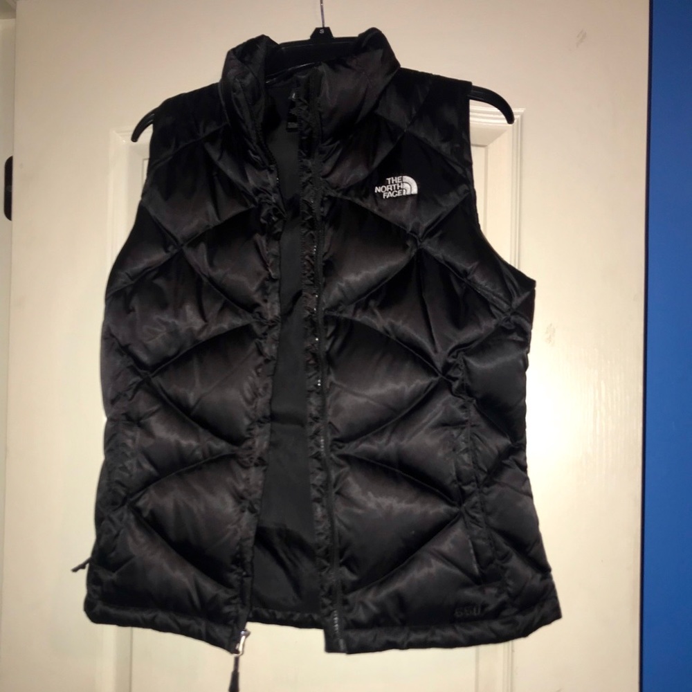 north face vest