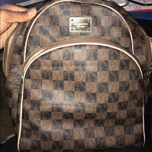 Stunning MK Backpack.