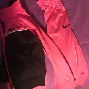 Nike tracksuit