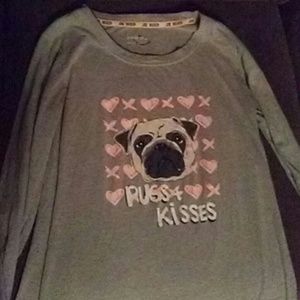 💝JOE BOXER SHIRT MEDIUM🌸