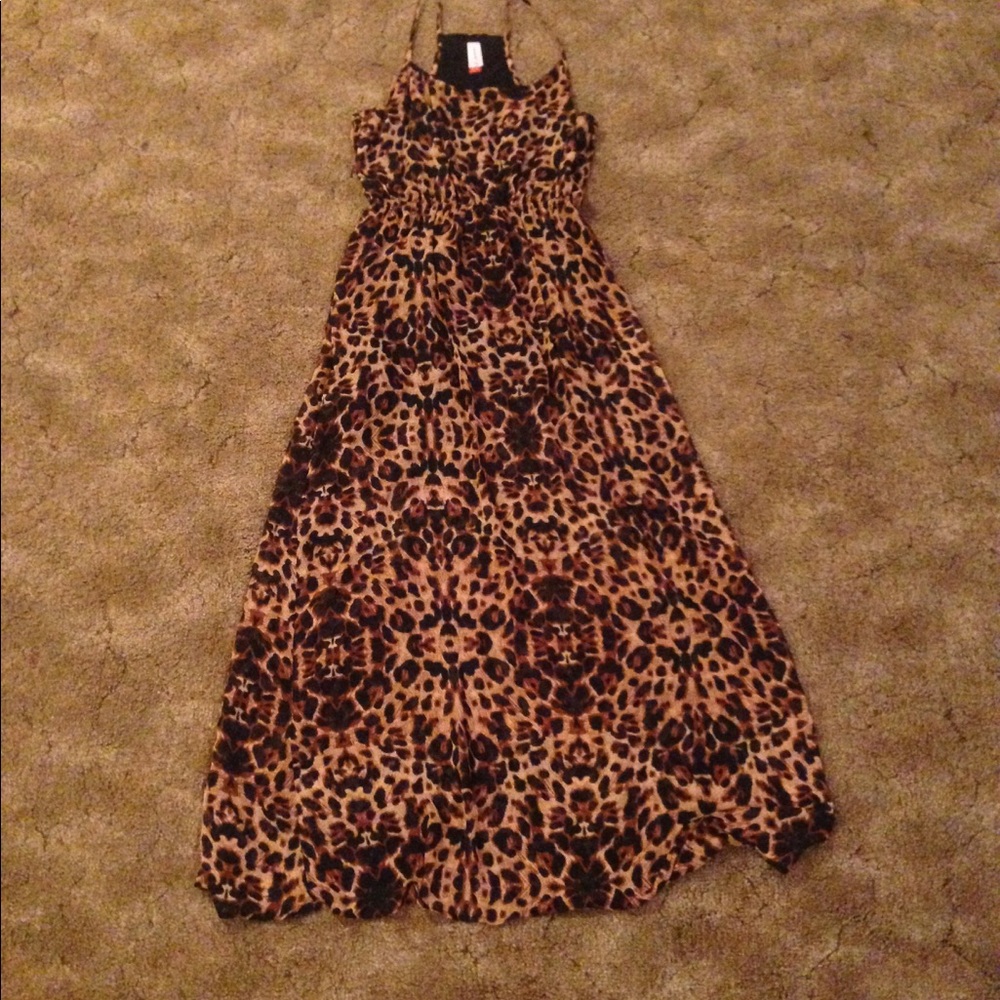 Sundress...new without tags...leopard print