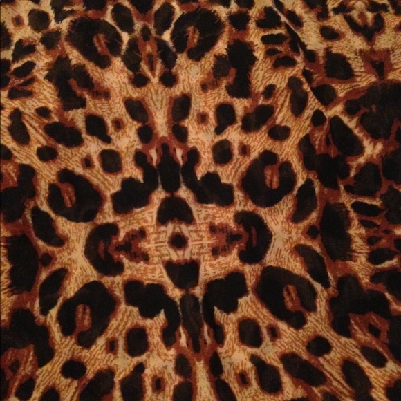 Sundress...new without tags...leopard print - Picture 2 of 2