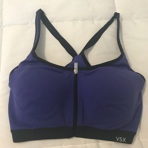 Victoria Secret Sports Bra Size 34D