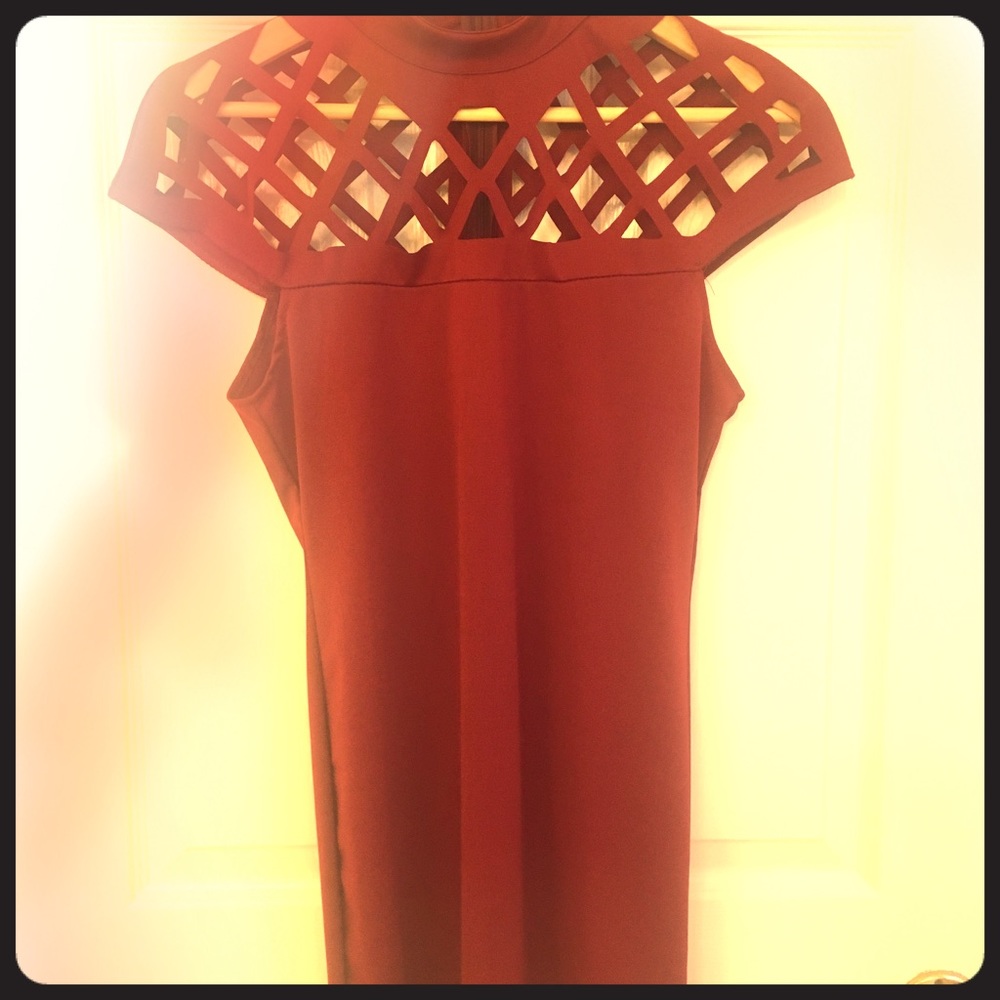 Super sexy burgundy LRD