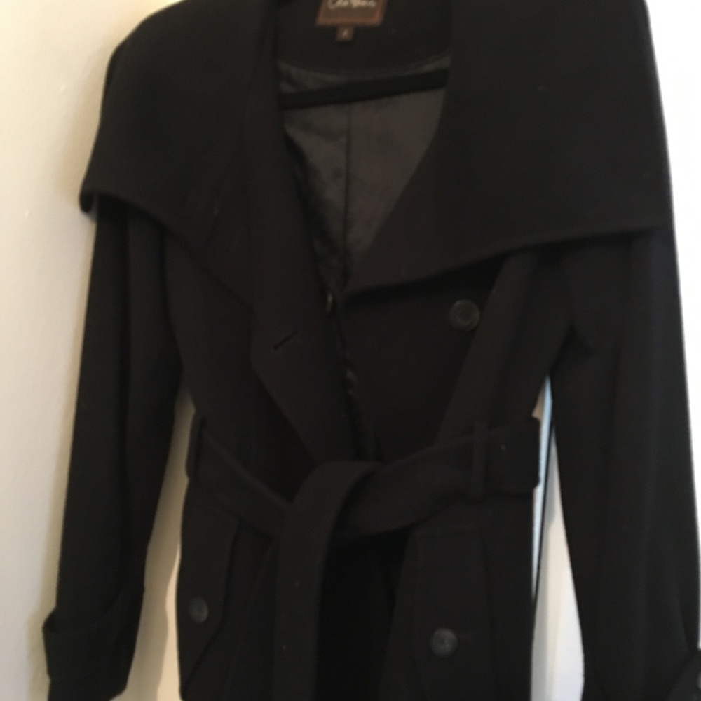 Black ColeHaan jacket size S