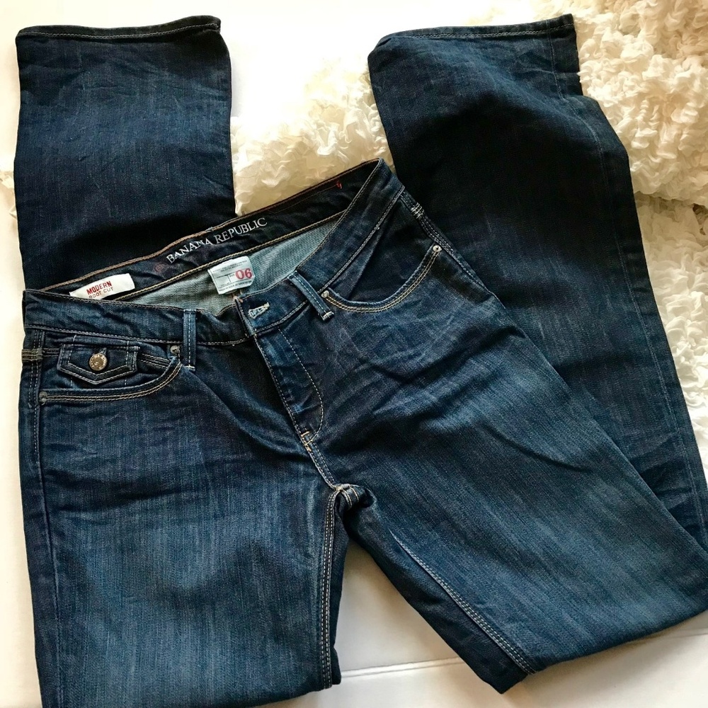 Banana Republic Boot Cut Jeans