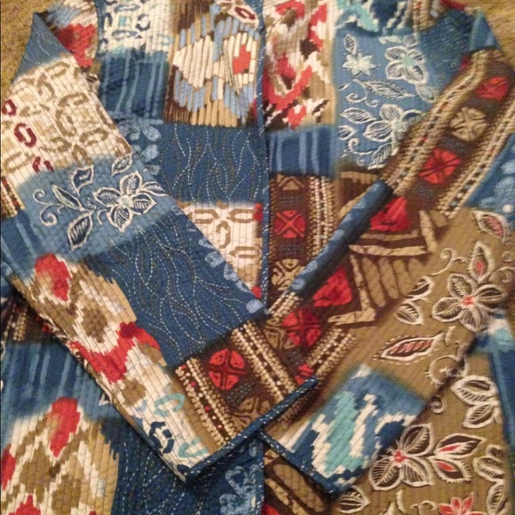 Reversible jacket size large - Picture 2 of 4